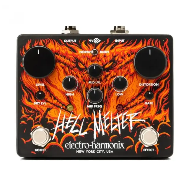 Electro-Harmonix Hell Melter Distortion Πετάλι