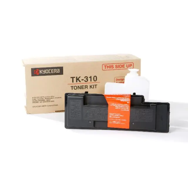 Kyocera TK-310 Γνήσιο Toner Laser Εκτυπωτή Μαύρο 12000 Σελίδων 1T02F80EUC