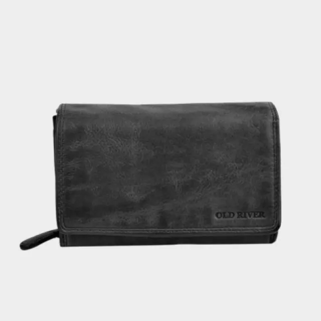 Δερμάτινο Πορτοφόλι Old River WS-6022 Μαύρο - ONESIZE 2