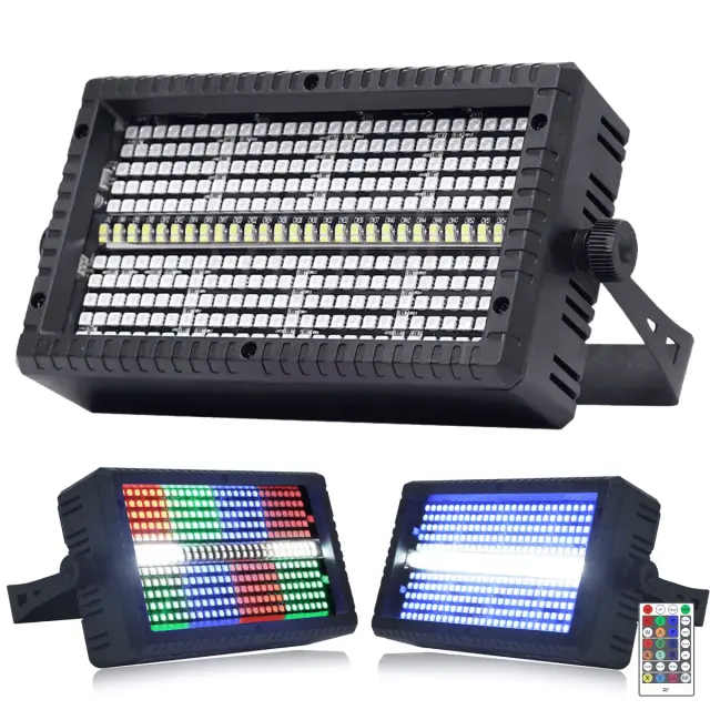LIGHT4ME AURI STROBE stroboscope blinder illuminator light effect 24x1W CW/A + 240x0.2W RGB LED 2