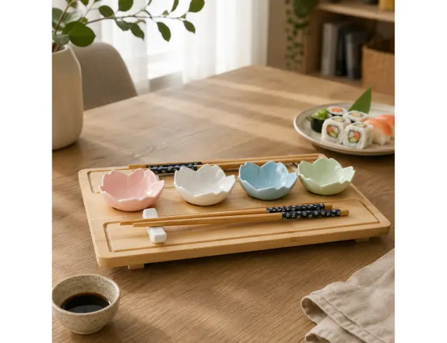 Σετ Σερβιρίσματος Sushi Excellent Houseware - 9 τεμάχια 278001360