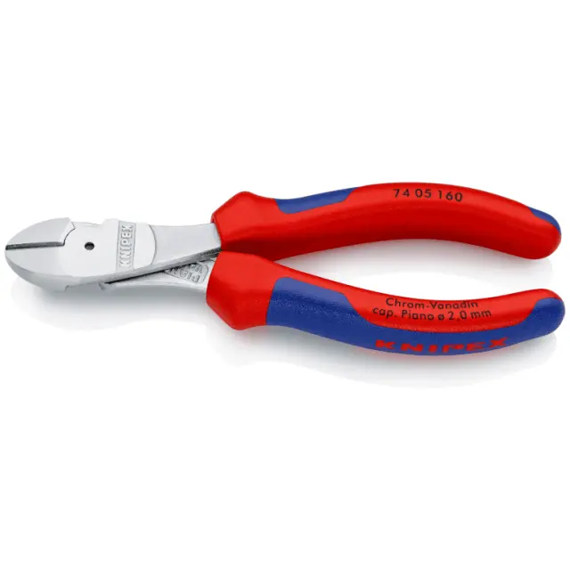 Knipex 7405160 Πλαγιοκόφτης με βαριά μόνωση και μετατόπιση άξονα No160mm