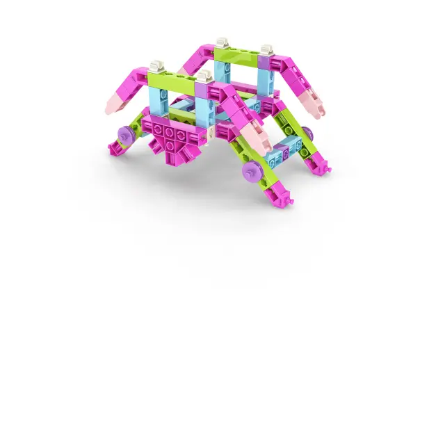 Engino Εκπαιδευτικό Παιχνίδι Creative Builder 20 Models Designer series για 6+ ετών CB-D20 2