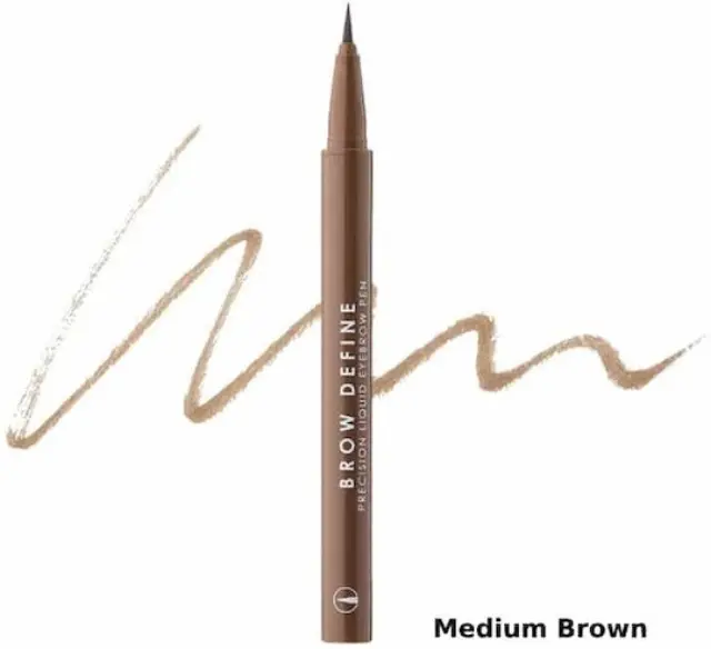 Mua Makeup Academy Brow Define Liquid Brow Pen-Medium Brown 0.5ml 2