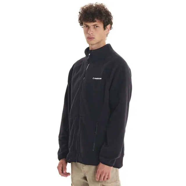 Emerson Full Zip Fleece Jacket (252.EM29.19-Midnight) - Μπλέ 2
