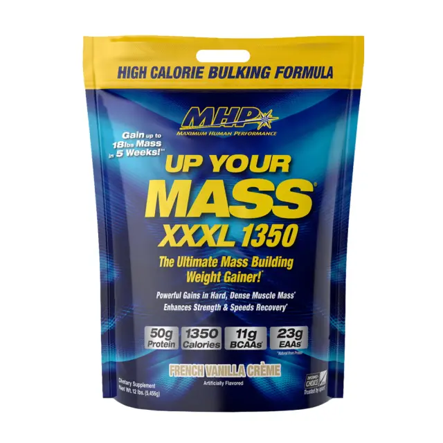 MHP Up Your Mass XXXL 1350 French Vanilla, 5.44 kg