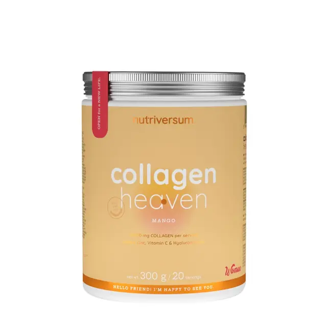 Nutriversum Collagen Heaven Mango, 300 g