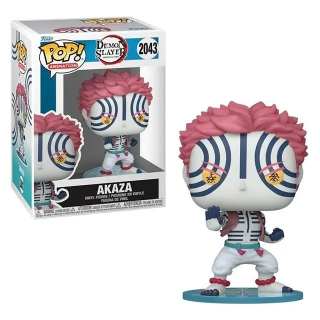 Φιγούρα Funko POP! Animation: Demon Slayer - Akaza #2043 Vinyl Figure