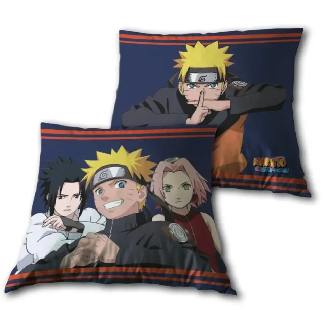 AyMax NARUTO SHIPPUDEN - Naruto, Sasuke + Sakura - Cushion 40X40cm (AYM-006NRT-CS40) 2