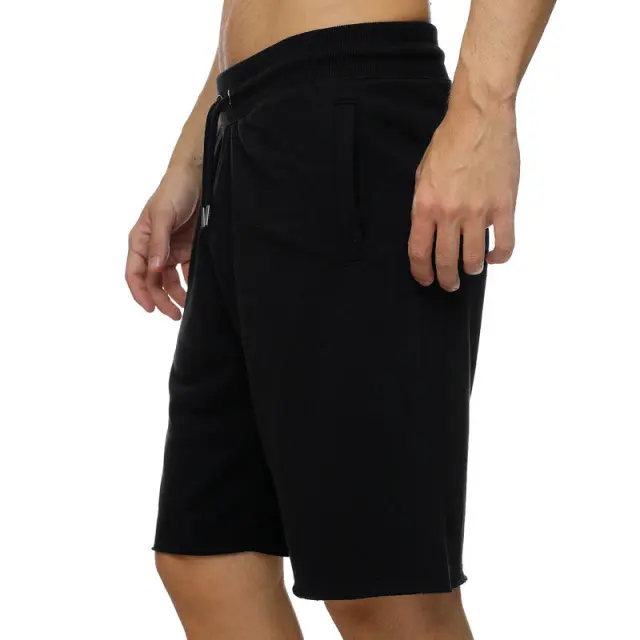 Russell Athletic Gamma Seamless Αθλητική Ανδρική Βερμούδα A3-061-1-099 Μαύρη 3
