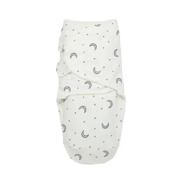 Meyco Swaddle Moon - Indigo - 0-3 Months 4054703201505