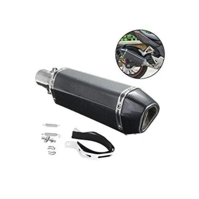 Εξάτμιση μοτοσυκλέτας Carbon Universal 57cm - Motorcycle exhaust z791419