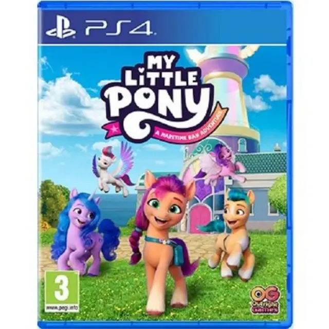 My Little Pony: A Maretime Bay Adventure - PlayStation 4