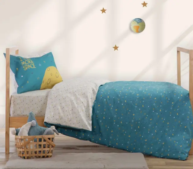 ΠΑΙΔΙΚΑ ΣΕΤ ΣΕΝΤΟΝΙΑ ΜΟΝΑ OUTER SPACE 170Χ260 NEF-NEF HOMEWARE