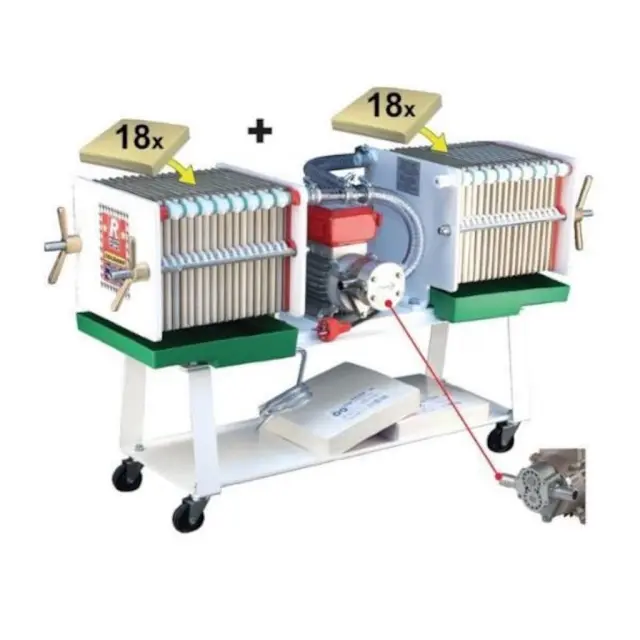 Rover Pompe Colombo 36 Αντλία μετάγγισης με φίλτρο κρασιού ιπποδύναμη 0.8hp / 101382 3