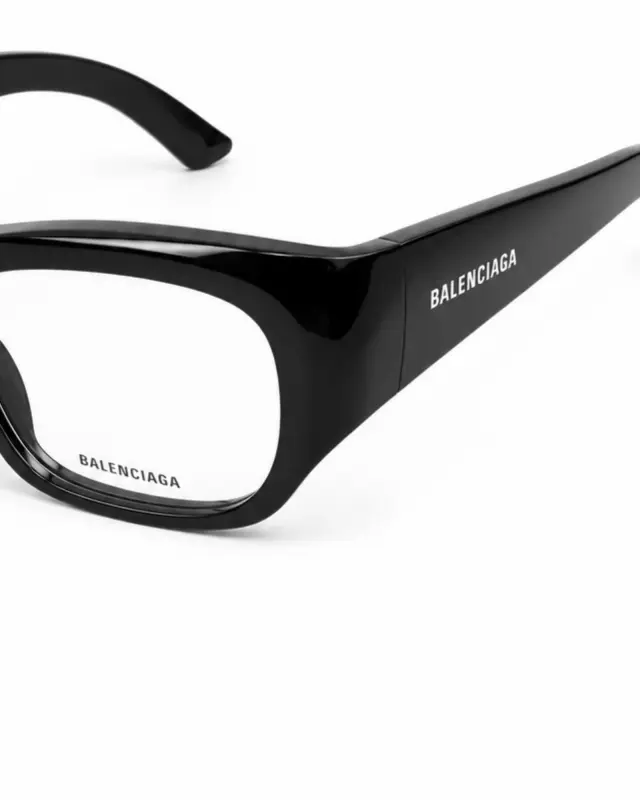 Balenciaga BB0269O 001 Γυναικείος Σκελετός Γυαλιών Οράσεως Μαύρος - 54mm 3