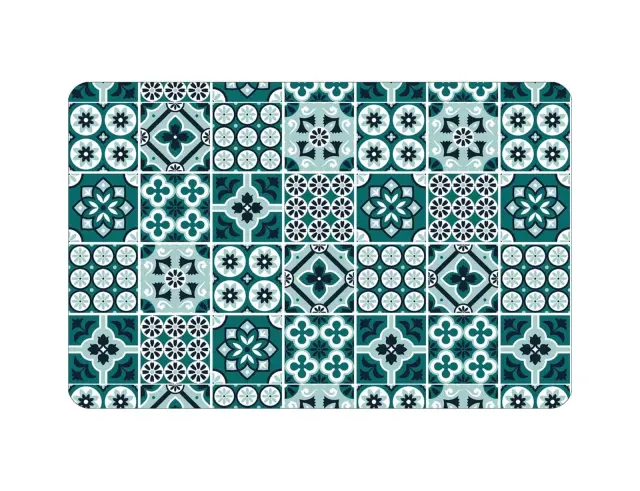 Σουπλά Douceur d'intérieur με διαστάσεις 45x30cm - Emerald Green 1790676