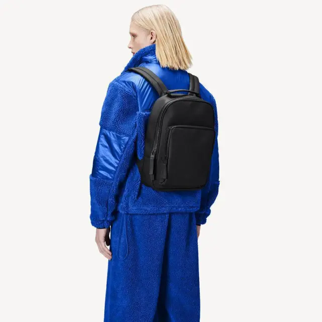 Αδιάβροχο Σακίδιο Rains Book Daypack 13260-01 Μαύρο - One Size 3