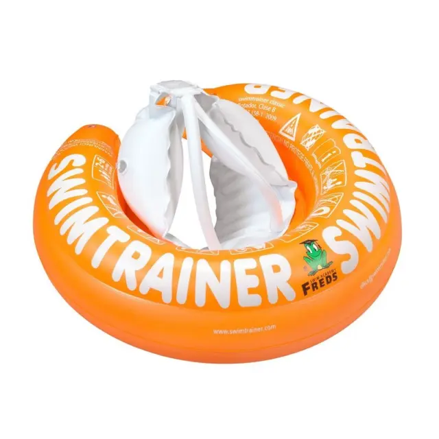 Freds Swim Academy Βρεφικό Σωσίβιο Swimtrainer για 2-6 Ετών Πορτοκαλί 2