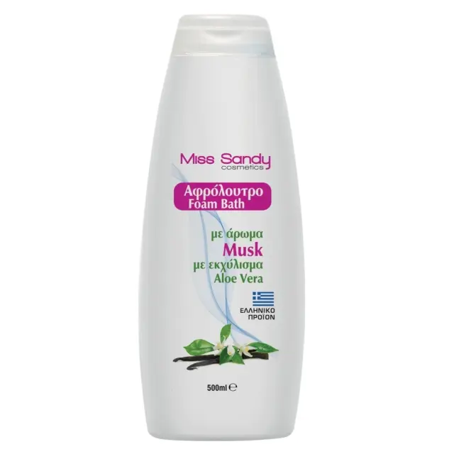 Miss Sandy Aφρόλουτρο White Musk 500ml