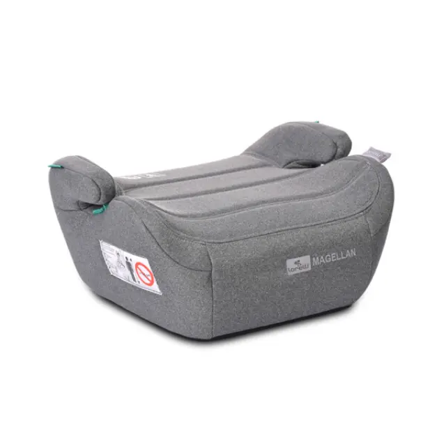 Lorelli Κάθισμα Αυτοκινήτου Booster I-Size 125-150cm Magellan Grey 10071682406
