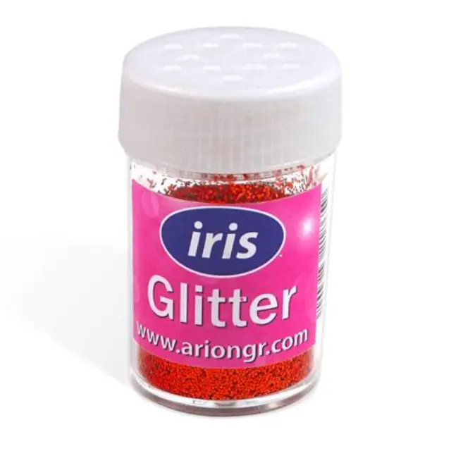 Χρυσόσκονη +Efo Iris 8gr Αλατιέρα 5 χρώματα