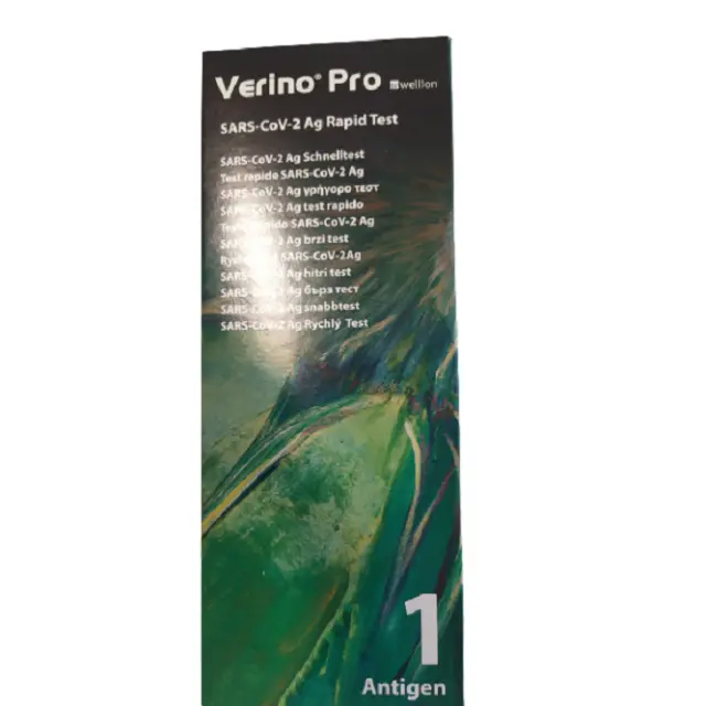 Wellion Rapid Test Verino Pro αντιγόνου SARS-CoV-2 Ag Vivadiag 1τμχ