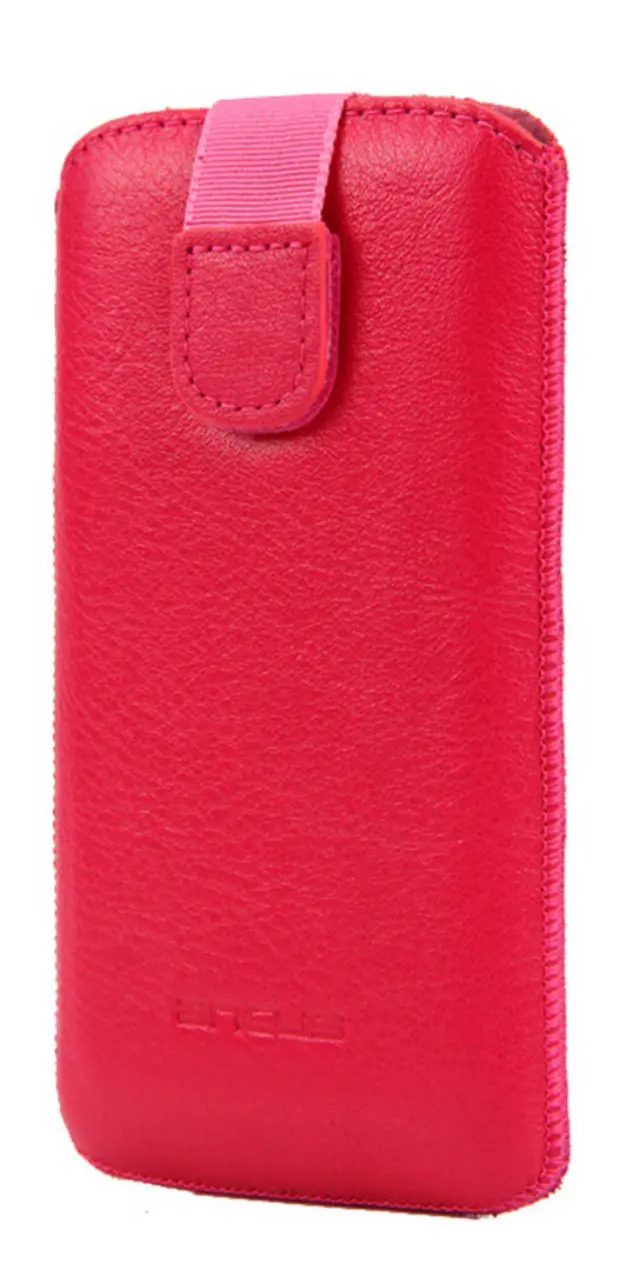 Θήκη Protect Ancus για Apple iPhone SE 5 5S 5C Nokia 105 TA-1174 και Huawei Y360 Δέρμα Ρόζ