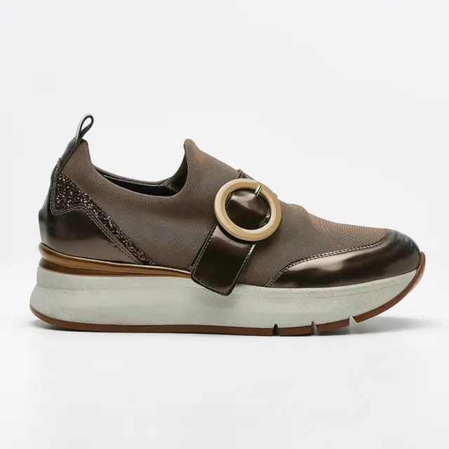 Comart Μοκασίνια-Loafers Γυναικείο δέρμα Μπεζ ART/4799 TAUPE - 37