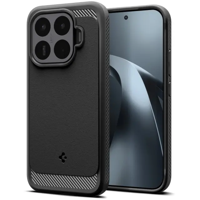 Spigen® Rugged Armor Θήκη για Xiaomi 17T - Matte Black
