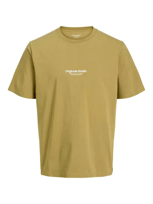 JORVESTERBRO TEE SS CREW NECK NOOS Cedar