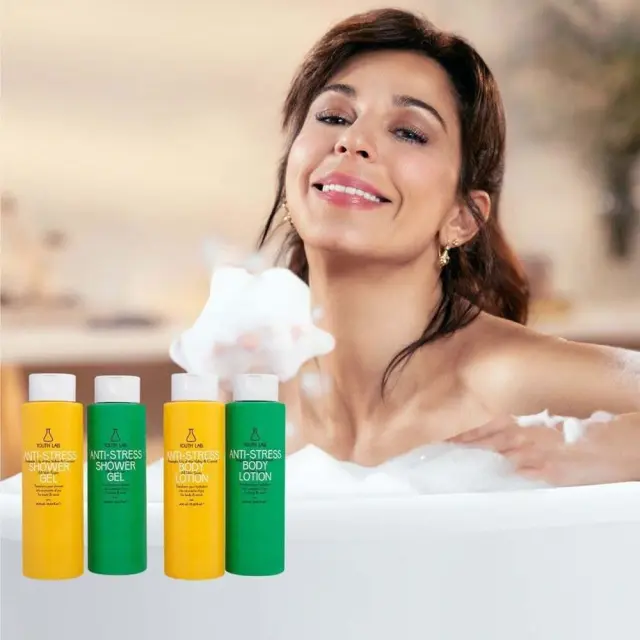 YOUTH LAB Anti-Stress Αφρόλουτρο σε Gel Pineapple, Lilly of the Valley & Coconut 400ml 3