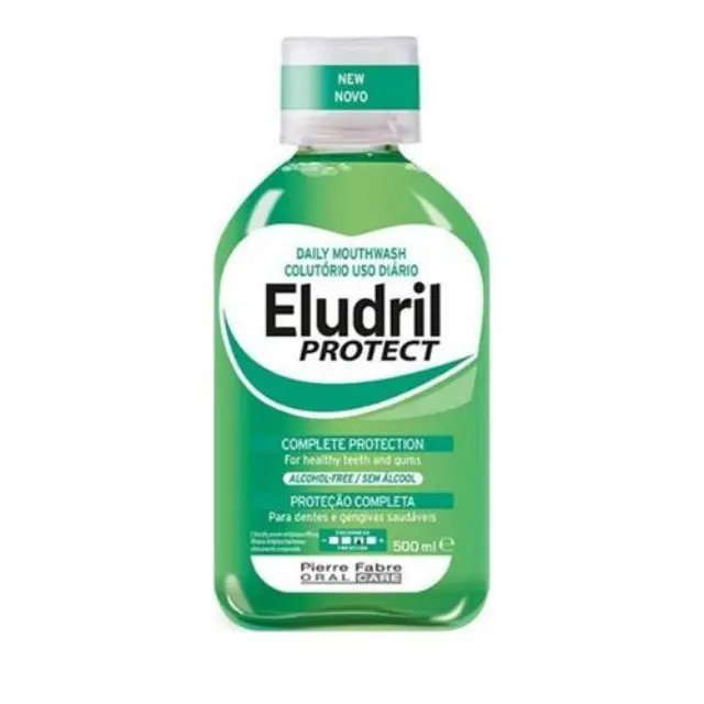 Elgydium Eludril Protect Στοματικό Διάλυμα Καθημερινής Προστασίας 500ml