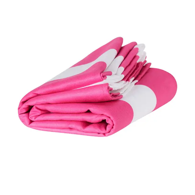 Dock & Bay: Πετσέτα θαλάσσης Quickdry Cabana - Phi Phi Pink - Large 160x80cm 5060668830994 2