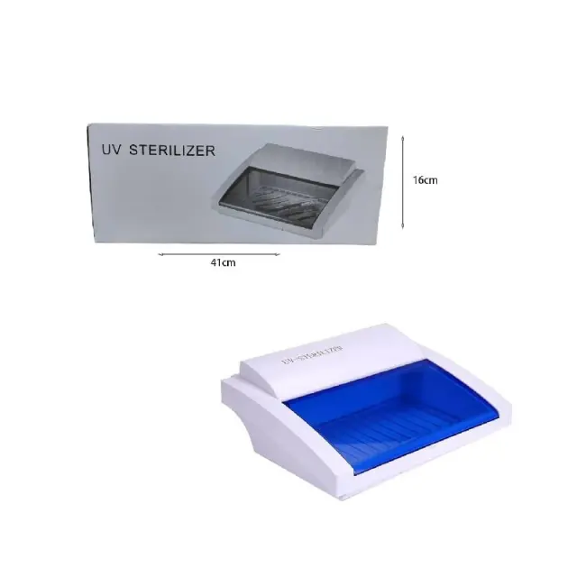 UV Επαγγελματικός κλίβανος αποστείρωσης – Αποστειρωτής εργαλείων, κινητού, αντικειμένων, υφασμάτων 8W - UV sterilizer 141554 2