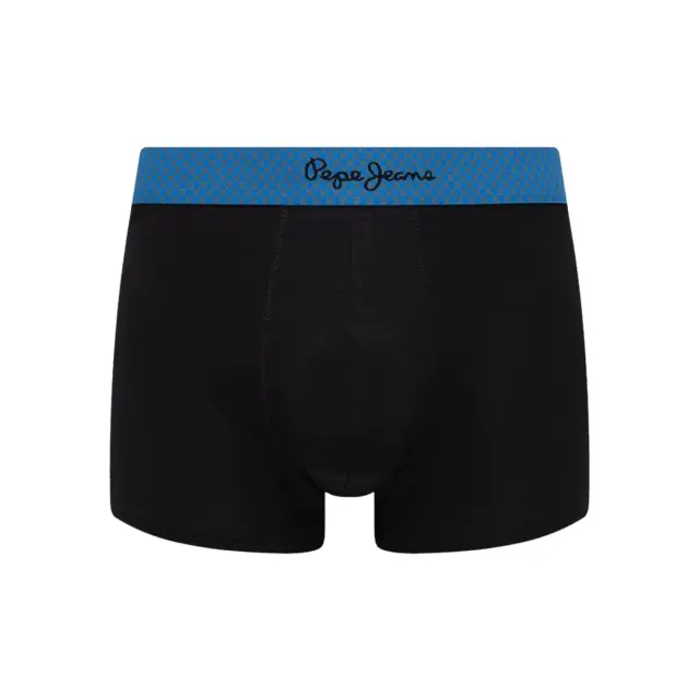 Pepe Jeans Ανδρικό Boxer Brando Trunk - Τριπλό Πακέτο, Χρώμα Μαύρο - S 2