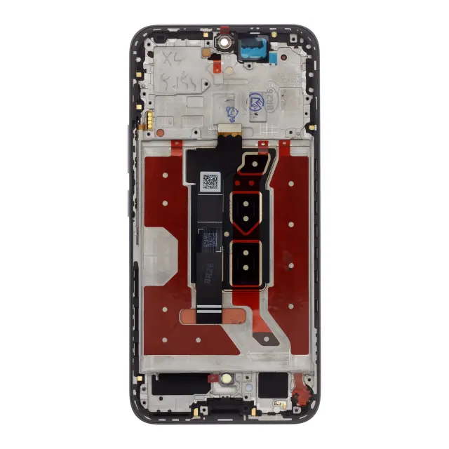 LCD Display + Touch Unit + Front Cover Honor 400 Black 2