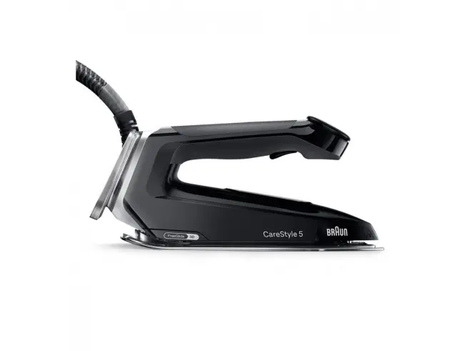Σύστημα σιδερώματος Braun CareStyle 5 IS5249BK με ισχύ 2400W, πίεση 7.5bar και χωρητικότητα 2L - Μαύρο IS5249BK 2
