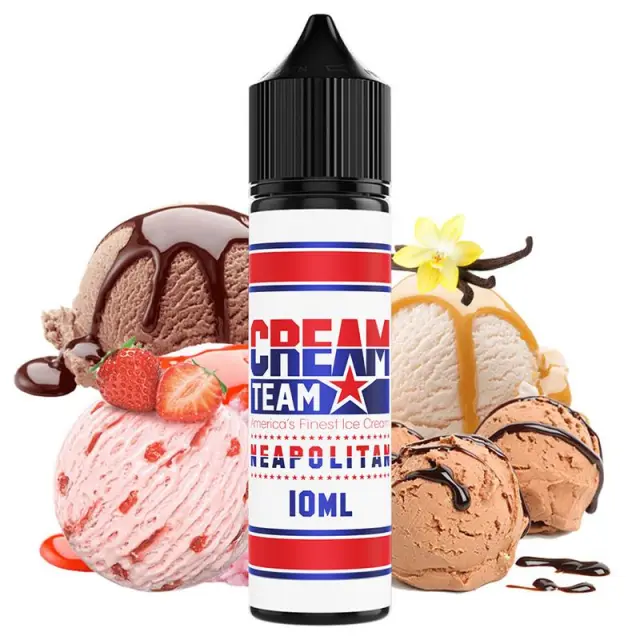 Kings Crest Cream Team Neapolitan 10ml/60ml FS