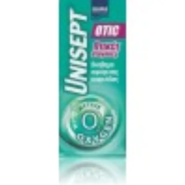 Intermed Unisept Otic Drops Ωτικές Σταγόνες για την Αφαίρεση της Κυψελίδας 10ml 3