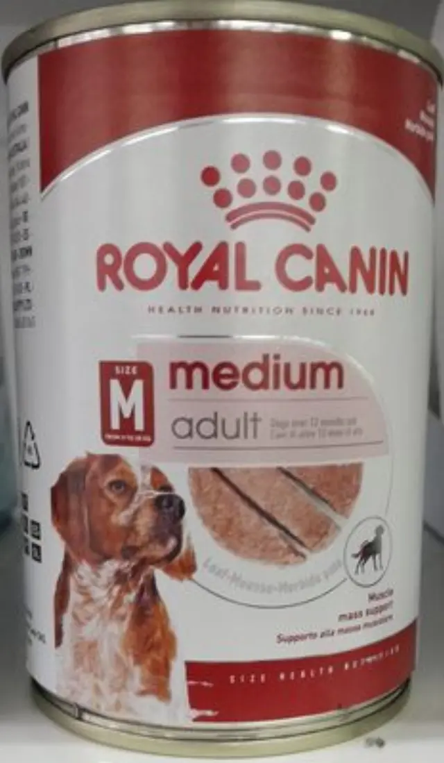 ROYAL CANIN Medium Loaf - wet dog food - 410g
