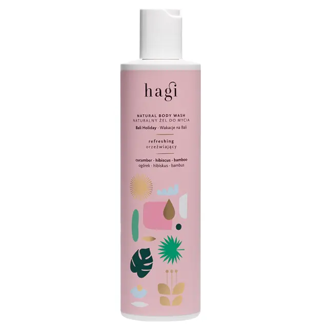 Hagi Bali Holiday Natural Body Wash 300ml