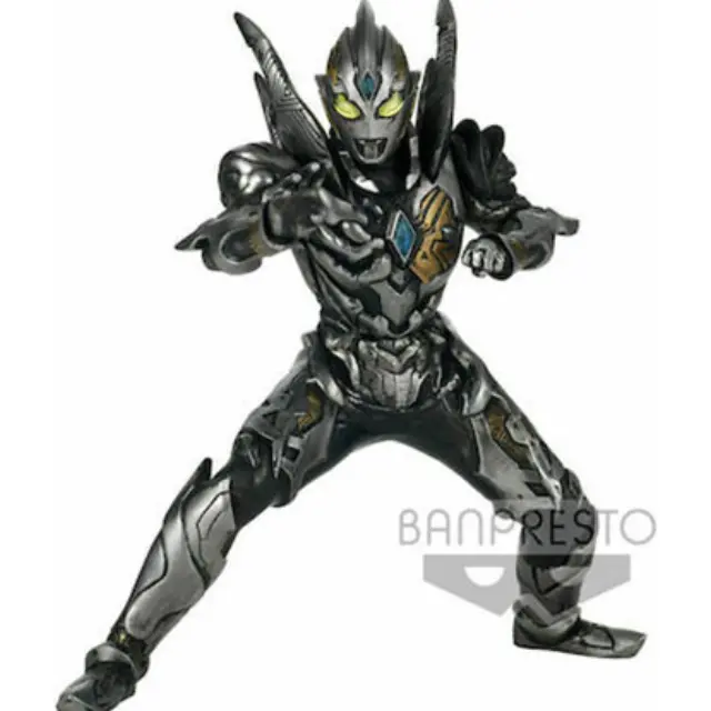 Banpresto Ultraman: Trigger Hero s Brave - Trigger Dark (Ver.A) Statue (15cm) (18280)