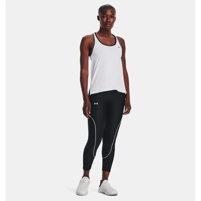Under Armour Novelty Ankle Legging 7/8in (1379181-001) - Μαύρο - XS 3