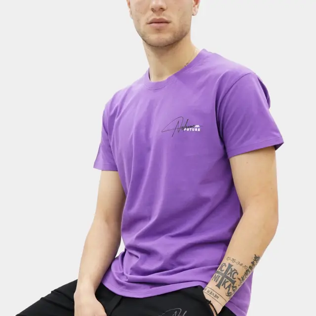 T-shirt Noshame® Μώβ - 132551 - XXL 3