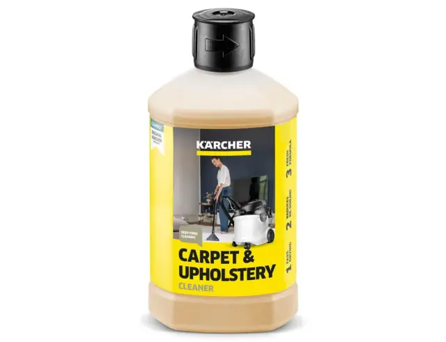Υγρό καθαριστικό για χαλιά RM 519 Karcher με χωρητικότητα 1L 6.295-771.0