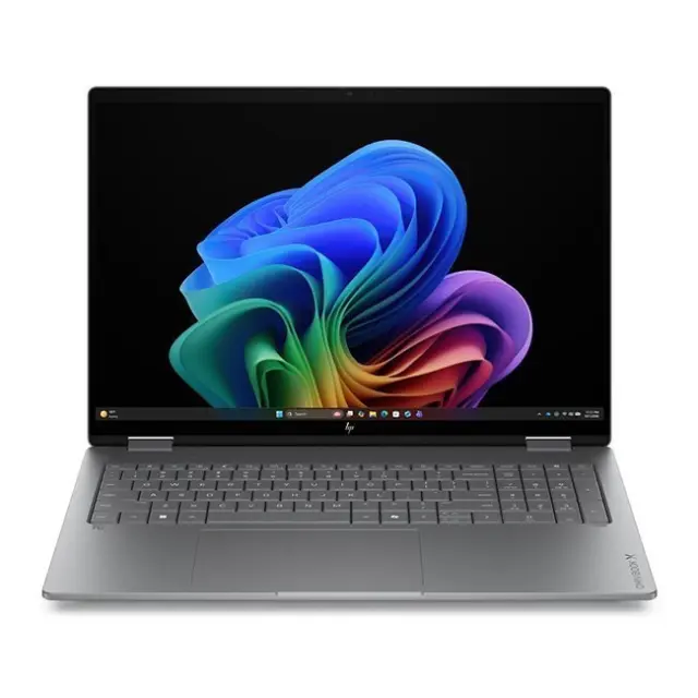 HP OmniBook X Flip 2-in-1 NG AI 16" 3K OLED Ryzen AI 7 445/24GB/512GB SSD/W11 Home US-Layout (D8ZW7EA)