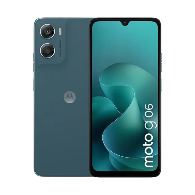 Motorola Moto G06 4G Dual SIM 4GB/128GB Pantone Taprestry Blue