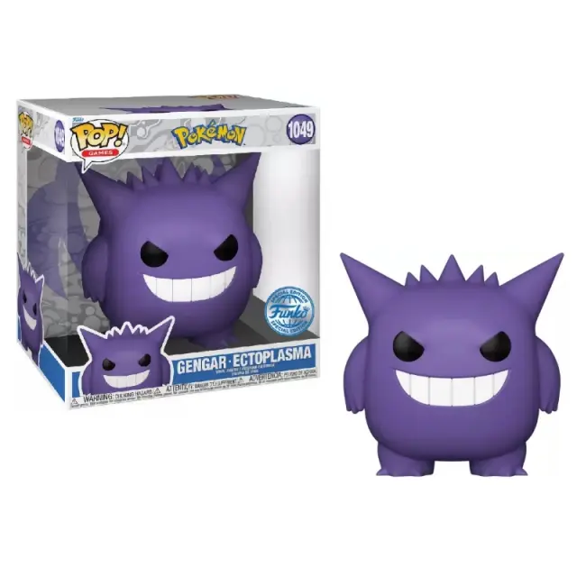 Φιγούρα Jumbo Funko POP! Games: Pokémon - Gengar #1049