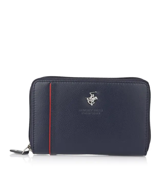 Πορτοφόλι BEVERLY HILLS POLO CLUB BH1573 Μπλε